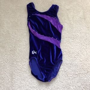 GK Elite Other - GK Velvet Leotard GK Elite Other - GK Velvet Leotard